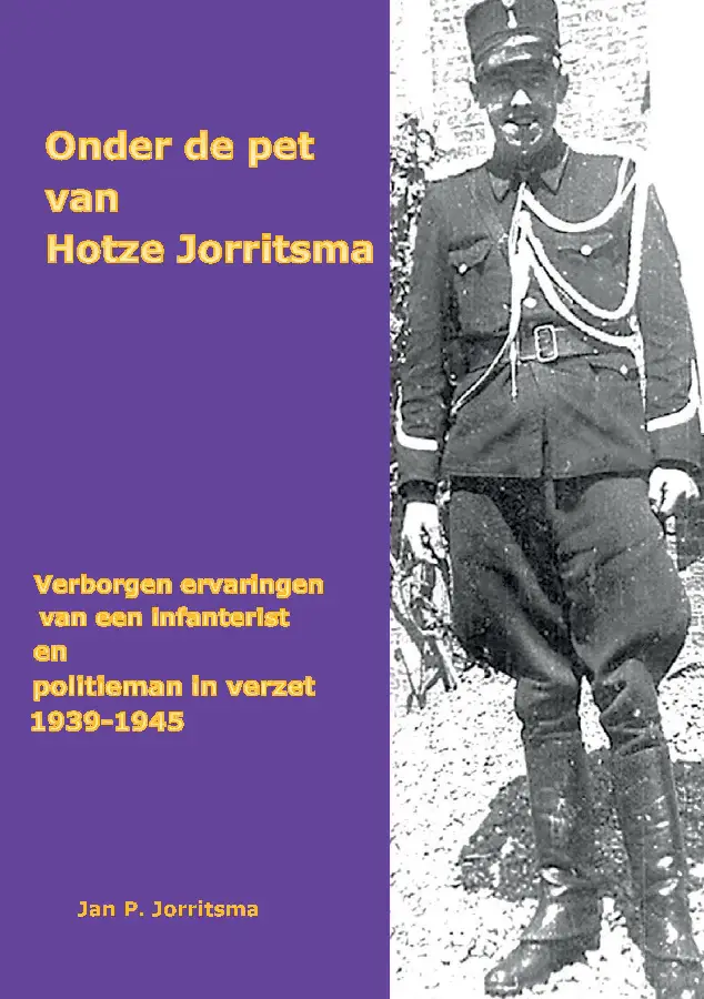 Onder de pet van Hotze Jorritsma