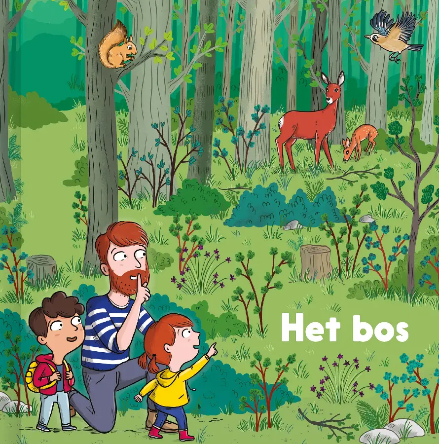 Het bos