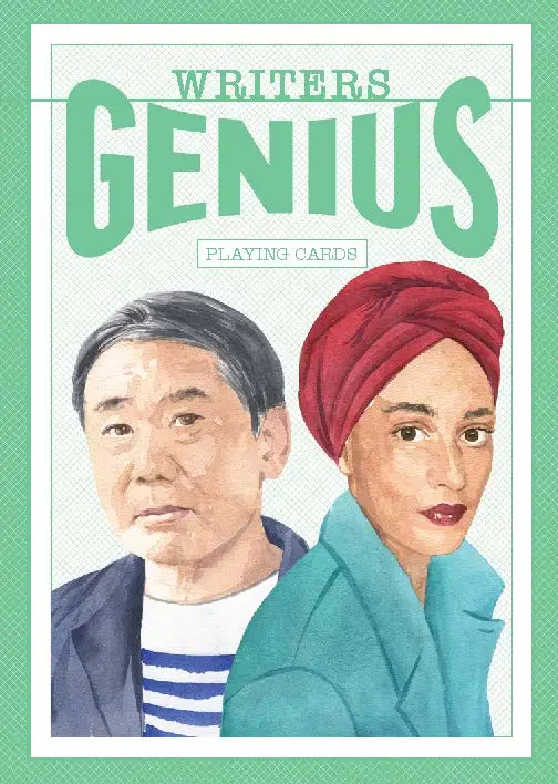 Genius Writers (Genius Playing Cards)