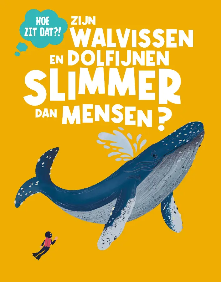 Zijn walvissen en dolfijnen slimmer dan mensen?
