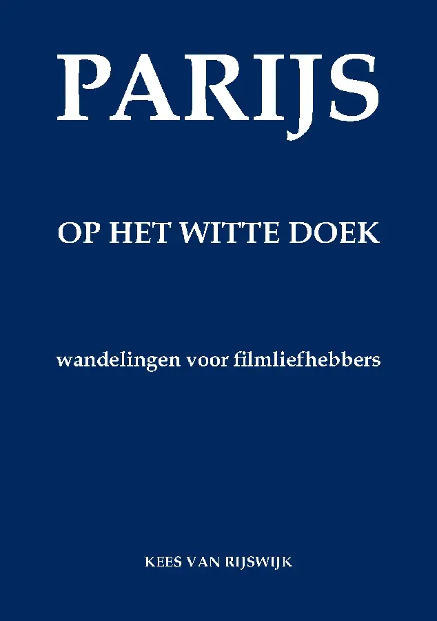 Parijs op het witte doek