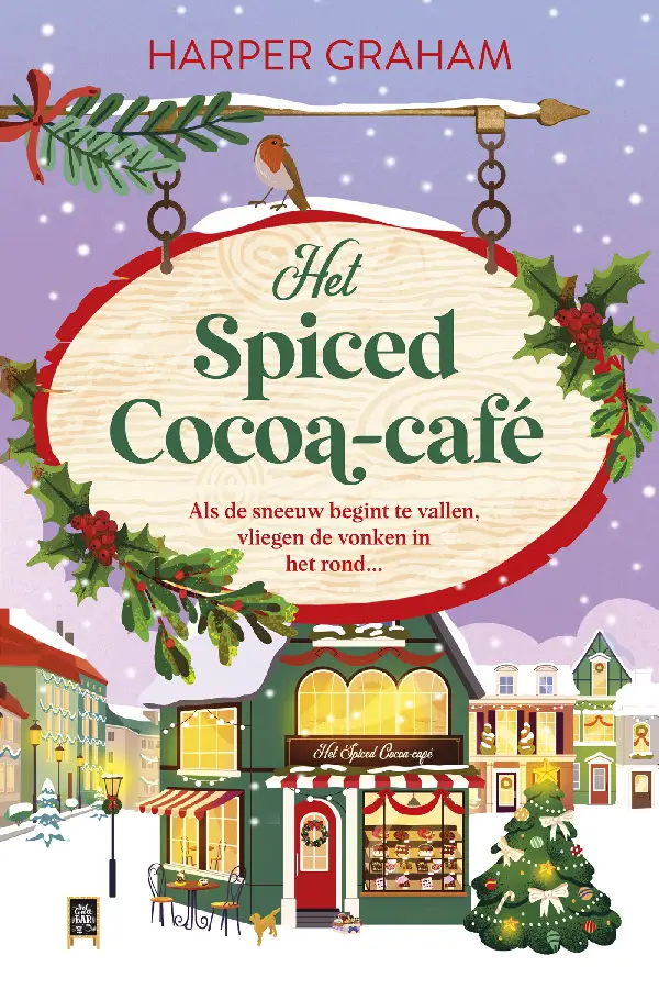 Het Spiced Cocoa café