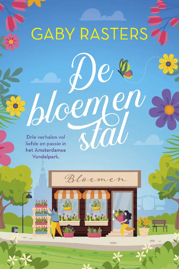 De bloemenstal