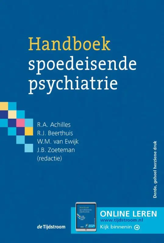Handboek spoedeisende psychiatrie