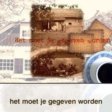 Het moet je gegeven worden