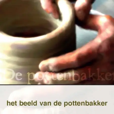 Beeld van de pottenbakker