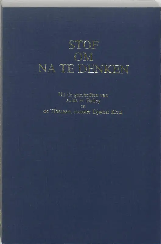 Stof om na te denken