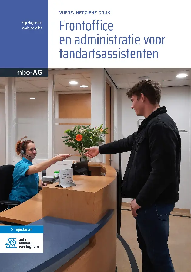 Frontoffice en administratie voor tandartsassistenten