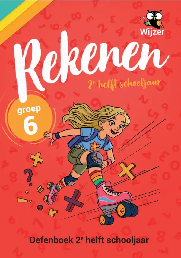 Groep 6 - 2e helft schooljaar / Rekenen / Oefenboek
