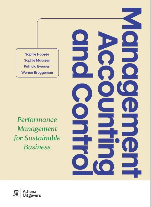 Management Accounting and Control