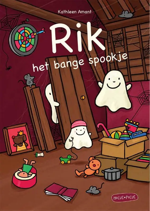 Rik het bange spookje