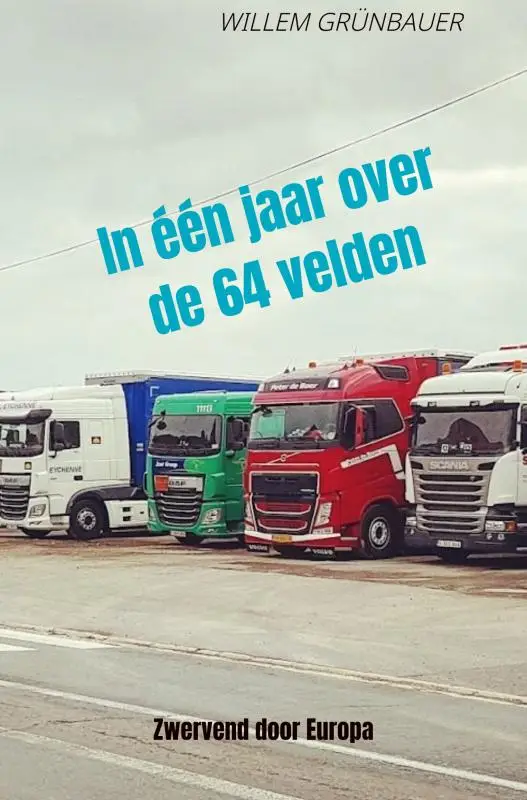 In één jaar over de 64 velden