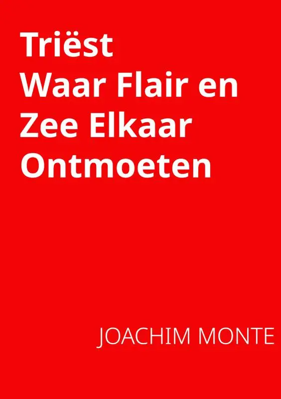 Triëst, Waar flair en zee elkaar ontmoeten