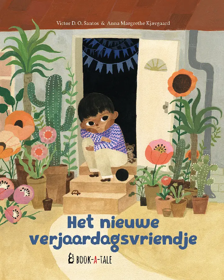 Het nieuwe verjaardagsvriendje