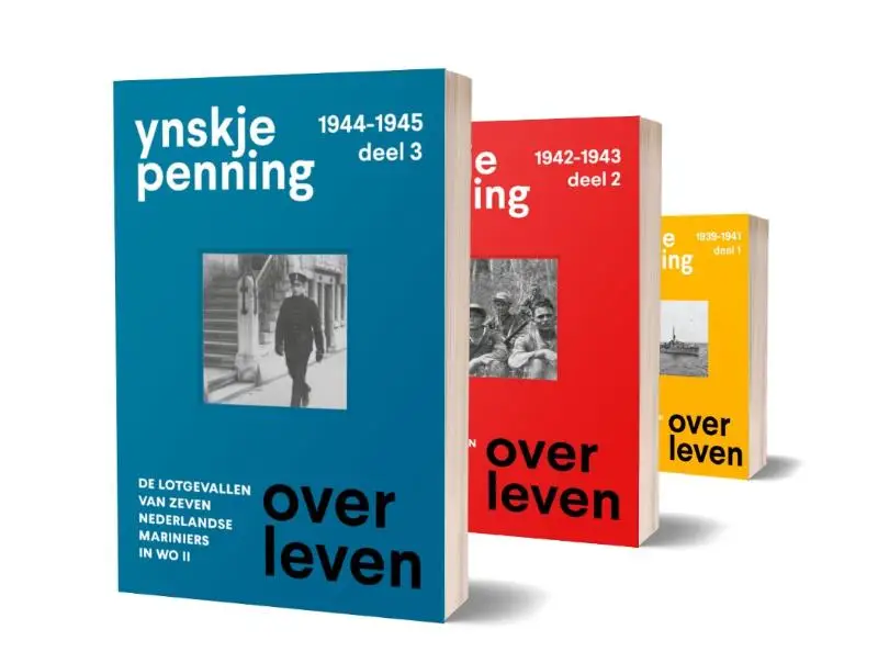 Overleven compleet, drie delen