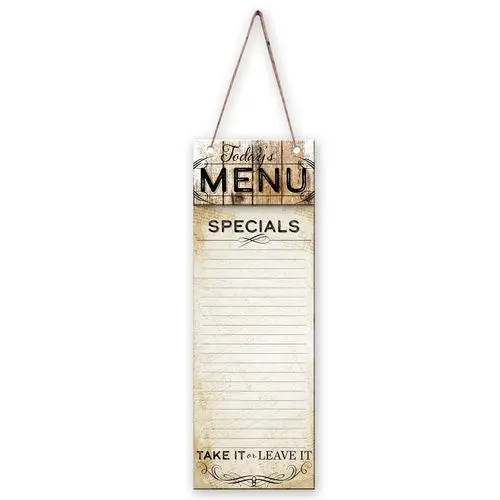 Today´s menu Specials