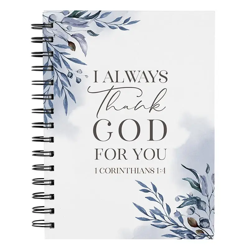 Notebook I always thank God for you