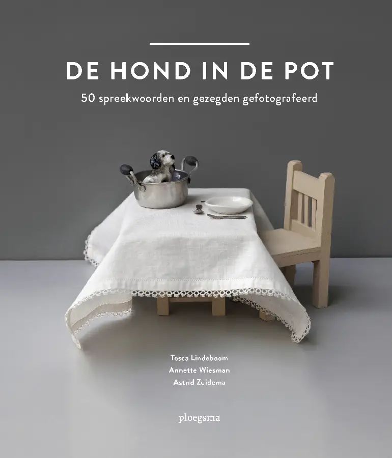 Hond in de pot