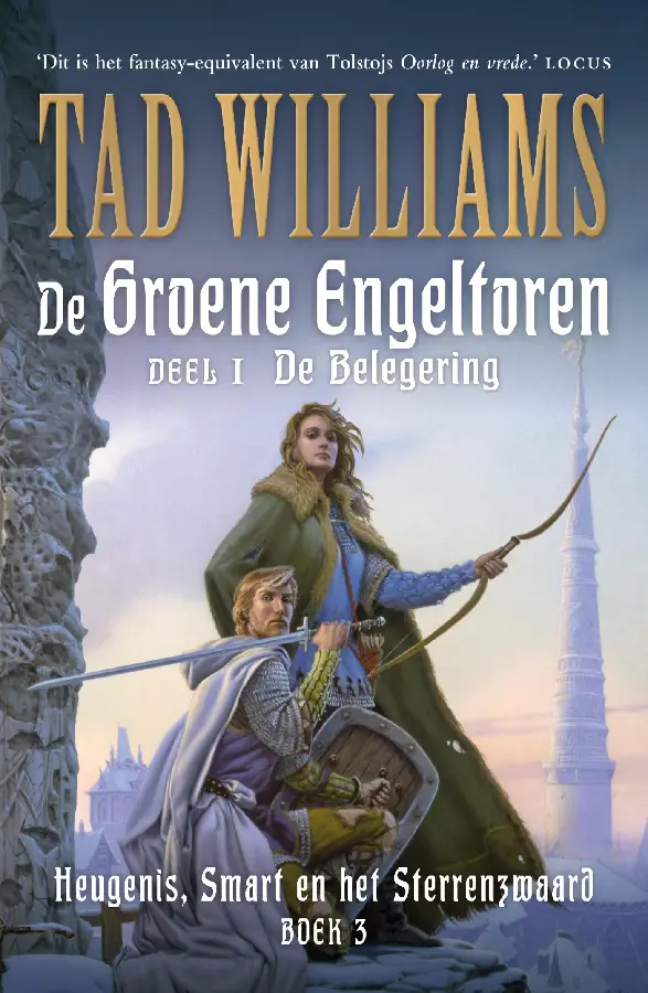 De Groene Engeltoren / 1 De belegering
