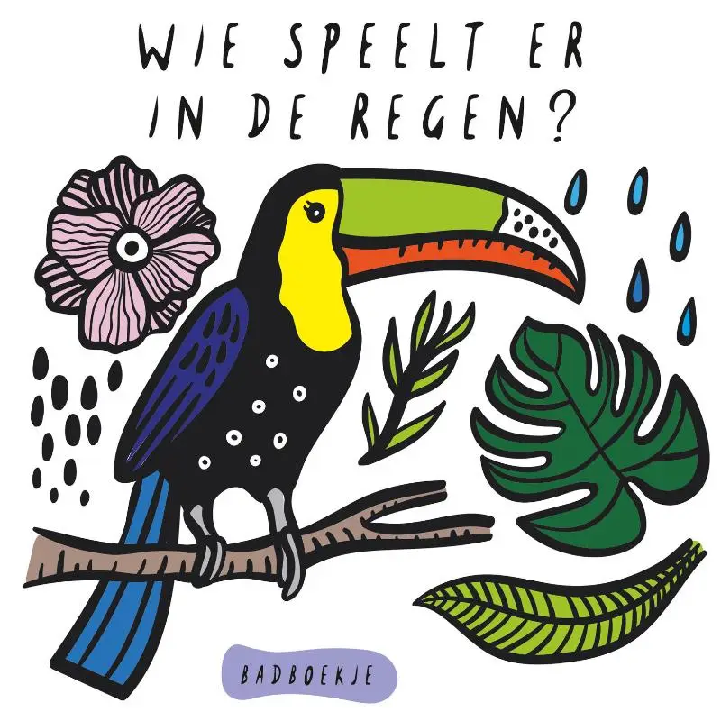 Wie speelt er in de regen?