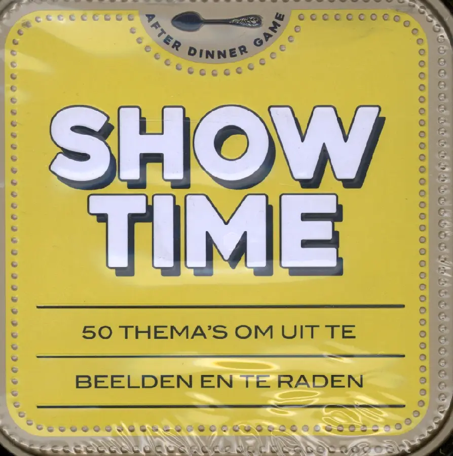 After dinner games - Showtime