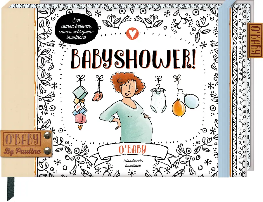 O'Baby Babyshowerboek