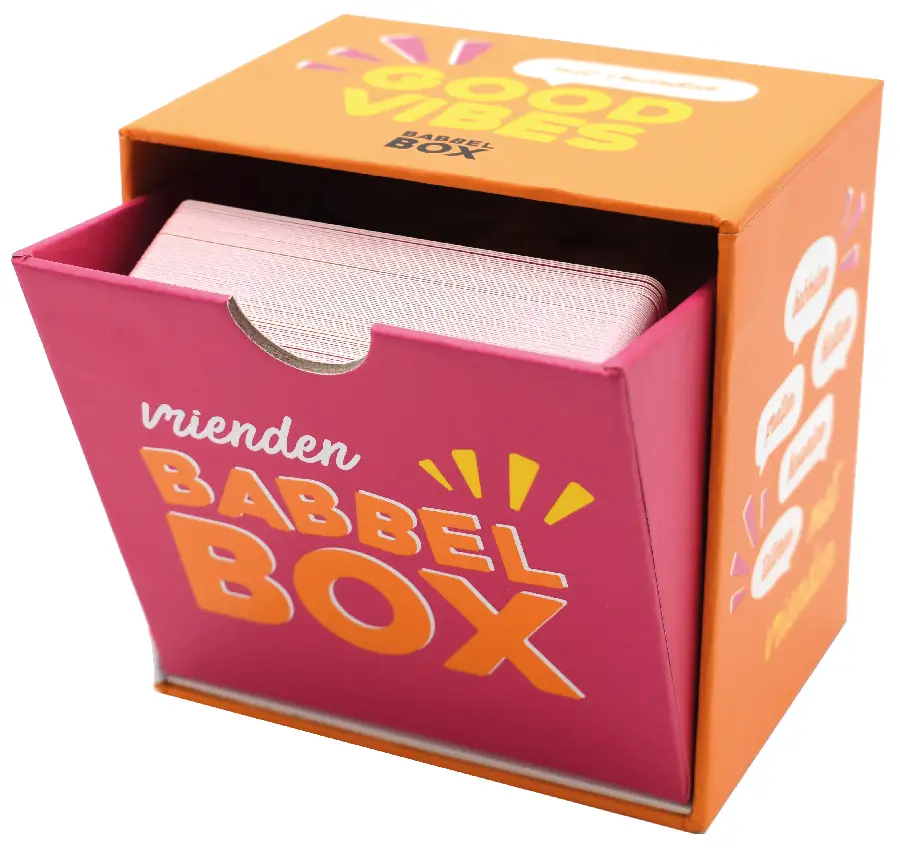 Vrienden babbelbox