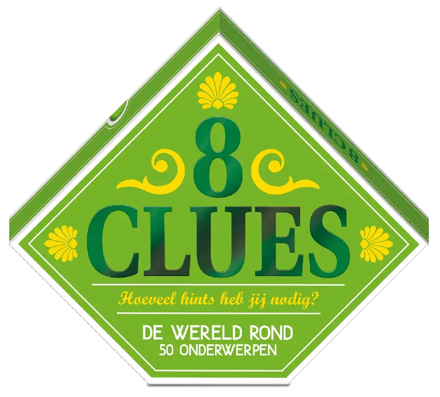 8 Clues - De wereld rond