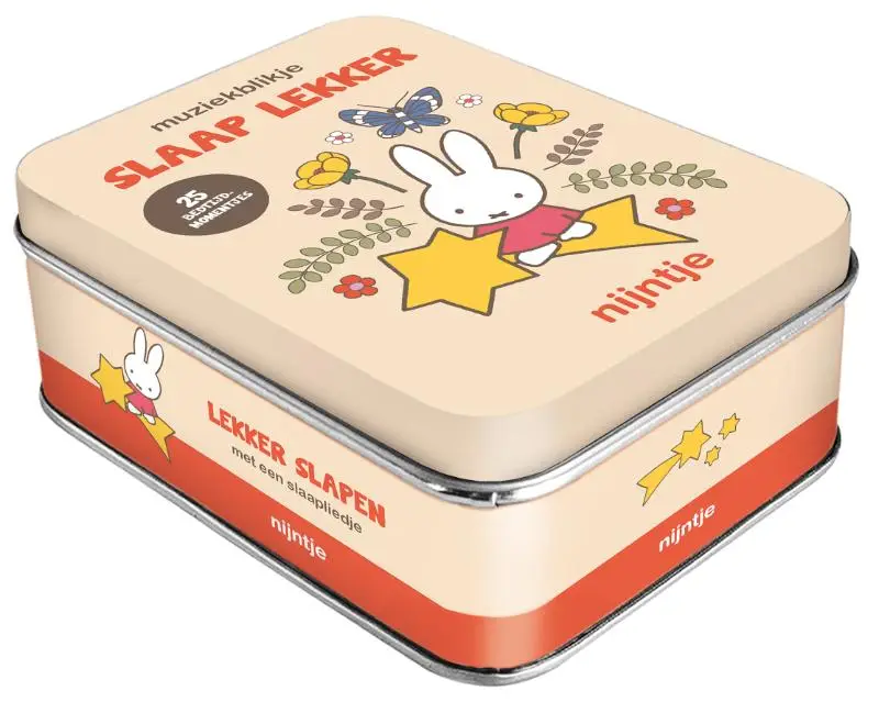 Muziekblikje - Slaap lekker nijntje