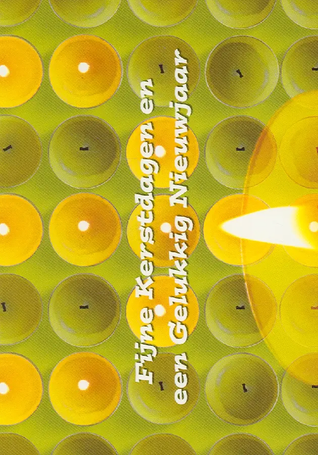 Ek kerst ass nbv kaarsjes