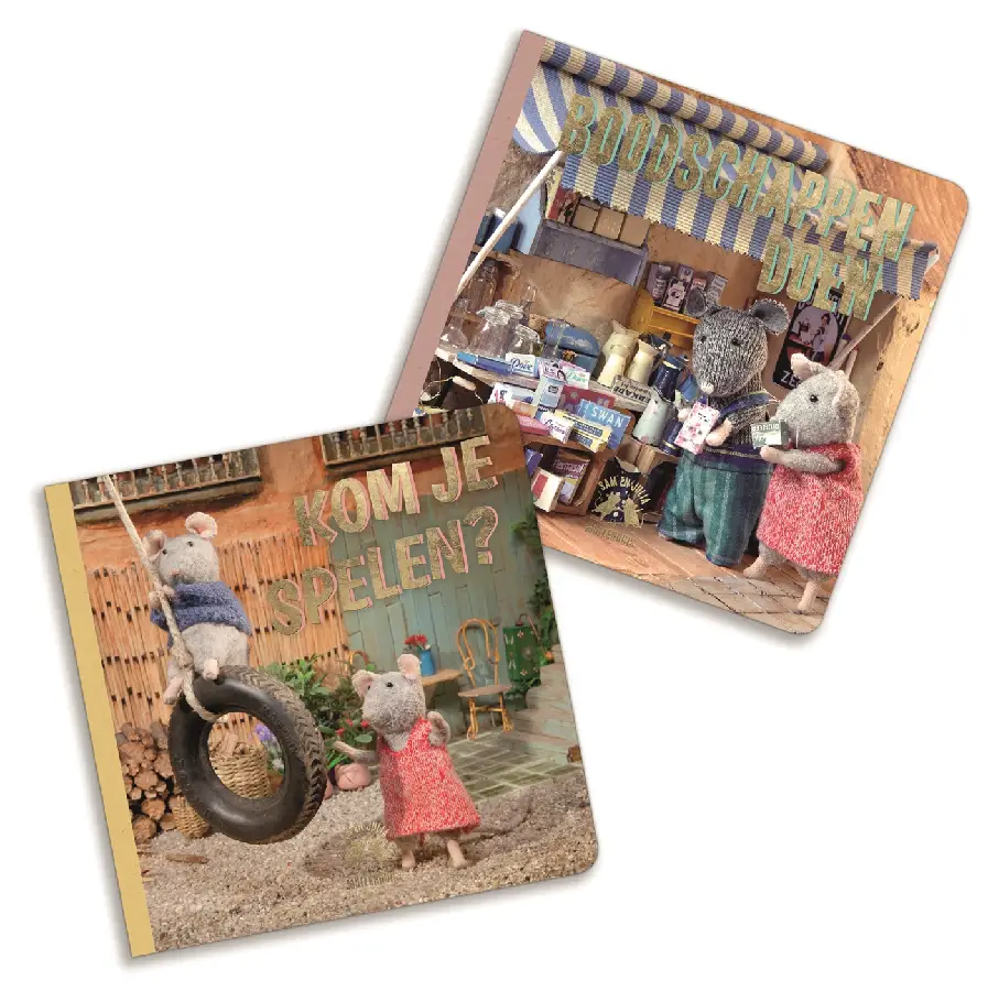 Boodschappen doen & Kom je spelen? (set)