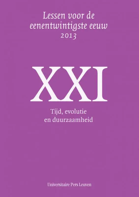 XXI Tijd evolutie en duurzaamheid