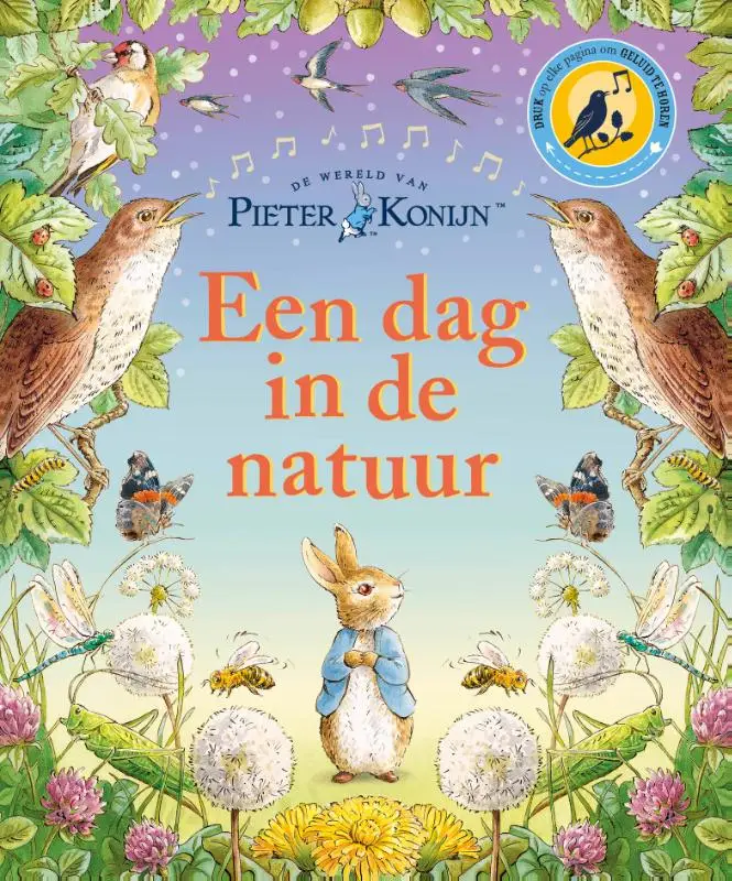 Pieter Konijn: Een dag in de natuur