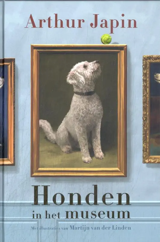 Honden in het museum
