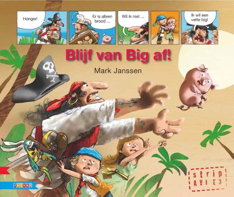 Blijf van big af