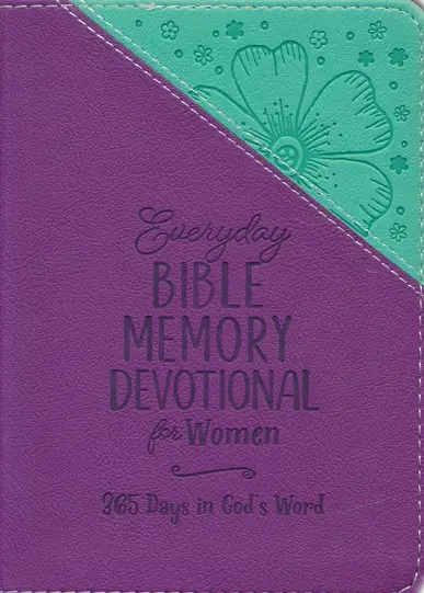 Every bible memory devotional