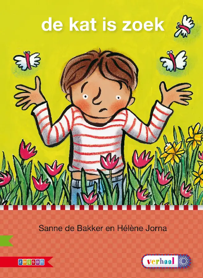 De kat is zoek / AVI M3