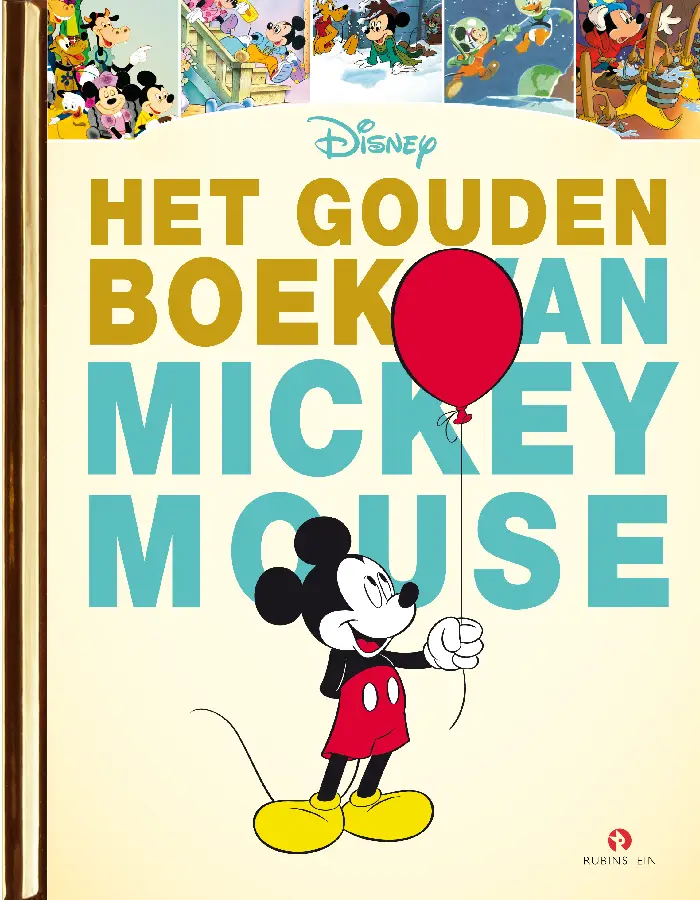 Het Gouden Boek van Mickey Mouse