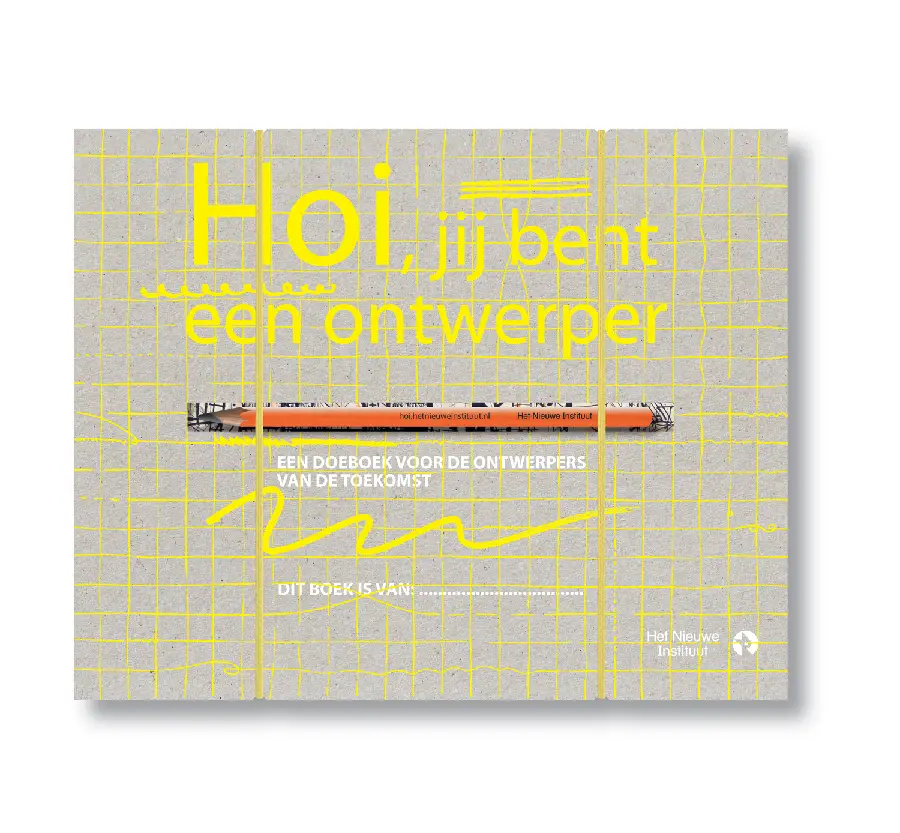 Hoi, jij bent een ontwerper