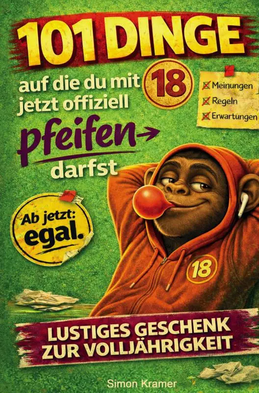 Auf die Plätze, fertig, 18! - Dein Überlebenshandbuch für die Volljährigkeit