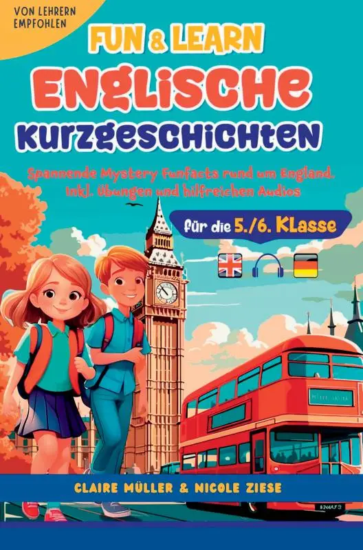 Fun&Learn - Englische Kurzgeschichten für die 5./6. Klasse