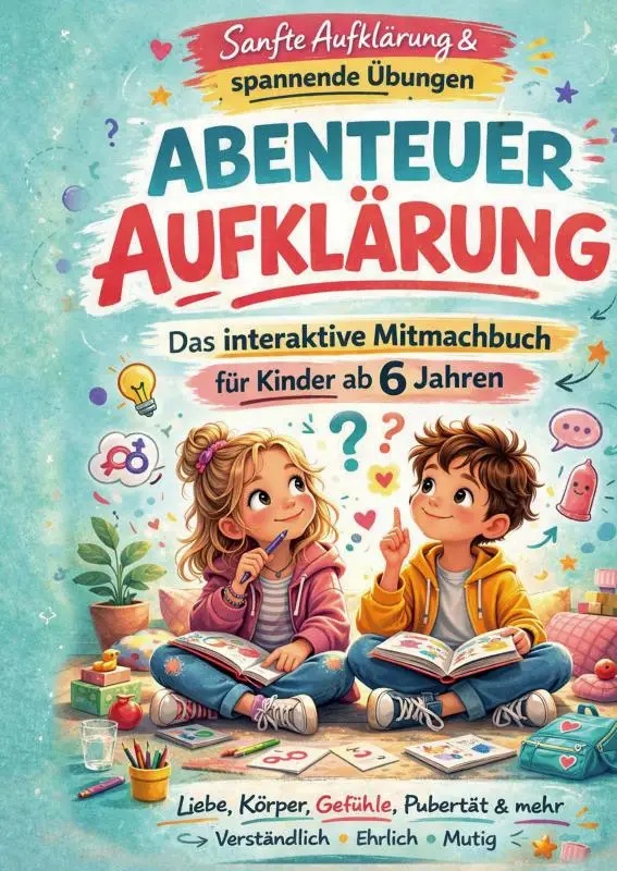 Abenteuer Aufklärung - Das interaktive Mitmachbuch für Kinder ab 6 Jahren