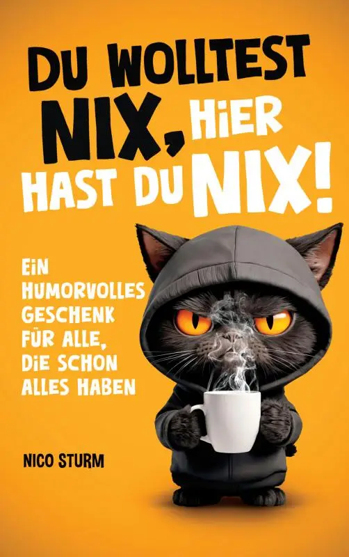 Du wolltest NIX - hier hast du NIX!