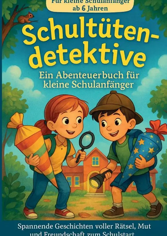 Schultütendetektive - Ein Abenteuerbuch für kleine Schulanfänger