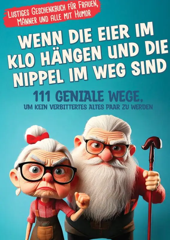 Wenn die Eier im Klo hängen und die Nippel im Weg sind