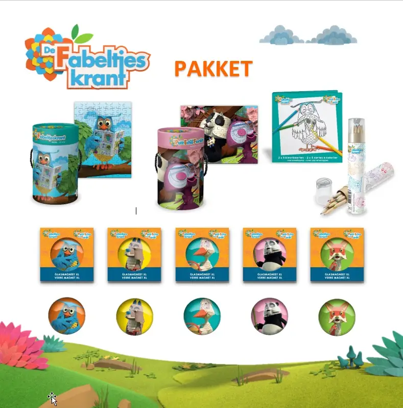 Fabeltjeskrant Pakket