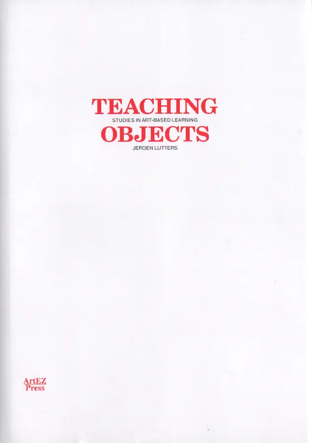 Teaching objects