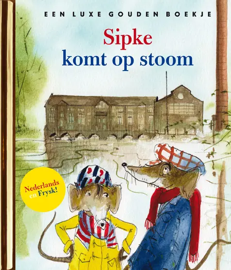 Sipke komt op stoom