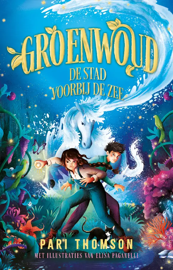 De stad voorbij de zee