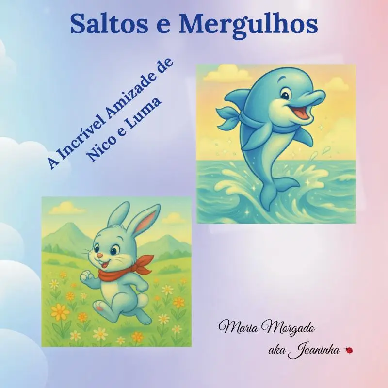 'Saltos e Mergulhos - A Incrível Amizade de Nico e Luma'